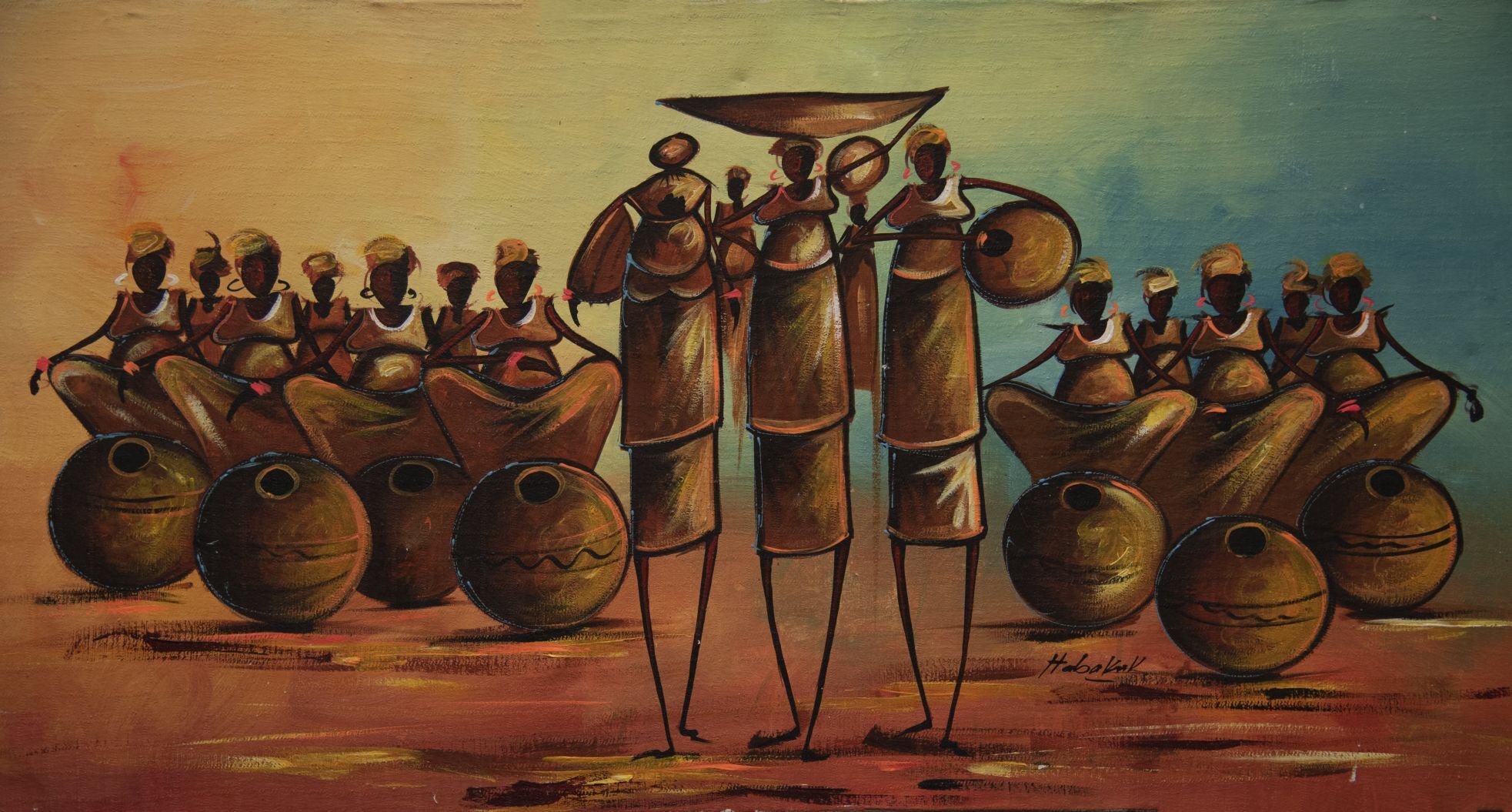 Dignity Period Gala Silent Auction- Ethiopian Art